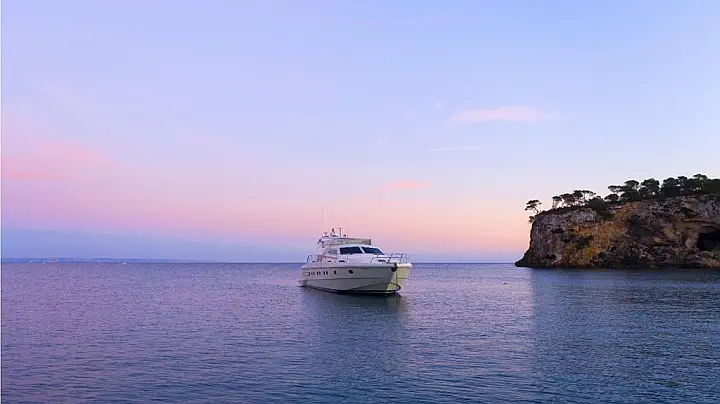 Ferretti 175 FLY - portal bells sunset