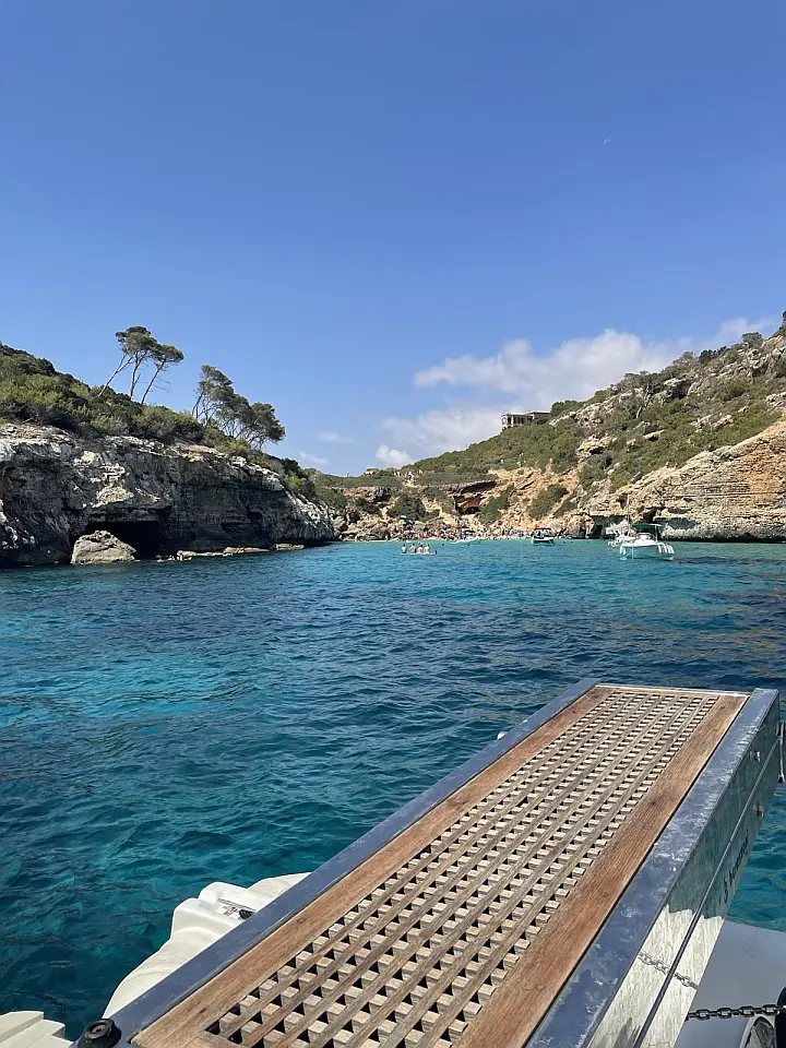 Ferretti 175 FLY - pasarela