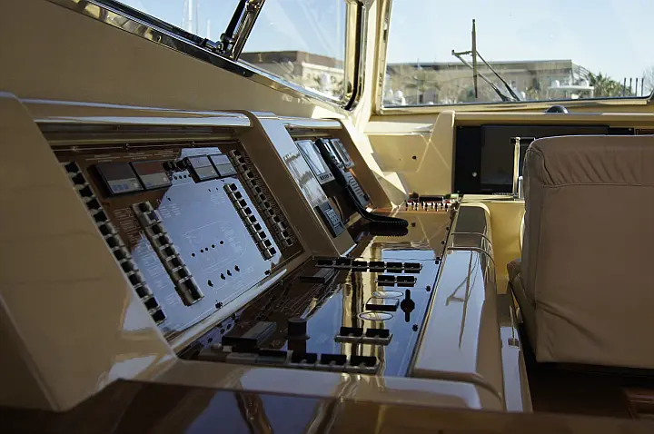 Ferretti 175 FLY - cuadro automaticos