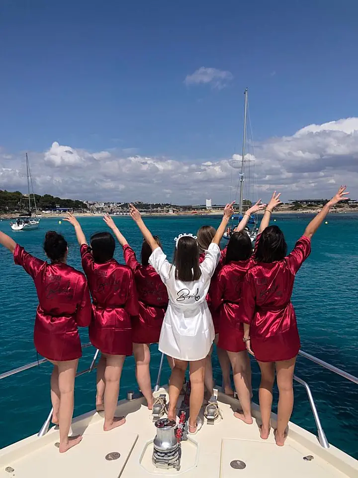 Ferretti 175 FLY - bachelor party