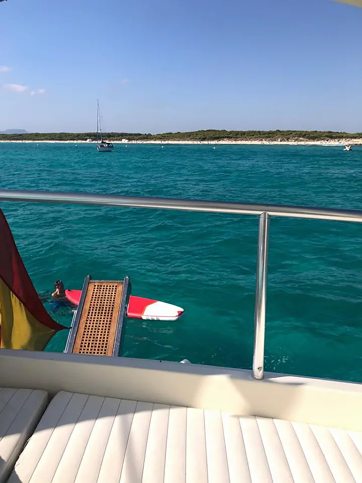 Ferretti 175 FLY - paddle surf es trenc