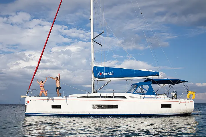 Sunsail 46.4 - 