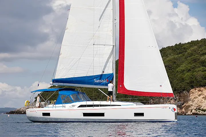 Sunsail 46.4 - 