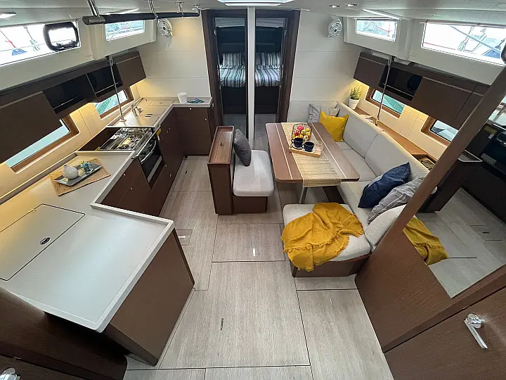 Oceanis 46.1 - 5 cab - 