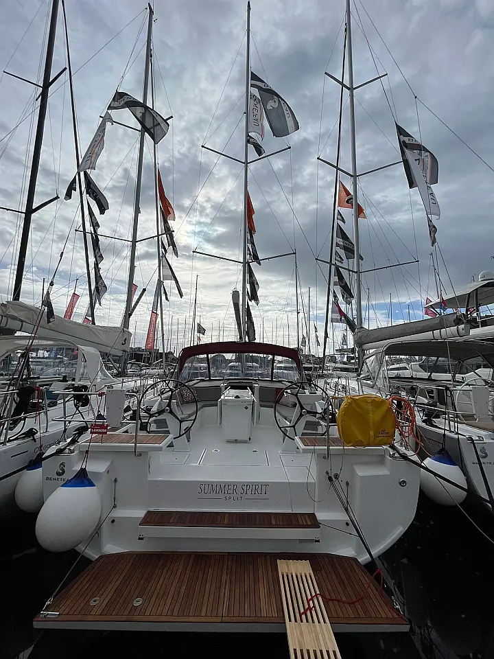 Oceanis 46.1 - 5 cab - 