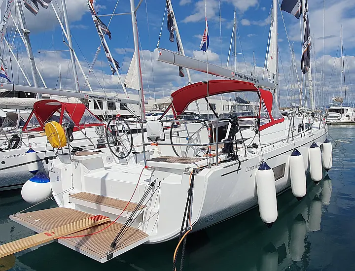 Oceanis 46.1 - 5 cab - 