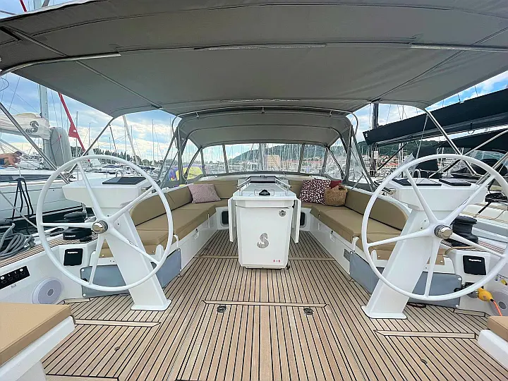 Oceanis 51.1 - 4 +1 cab - 