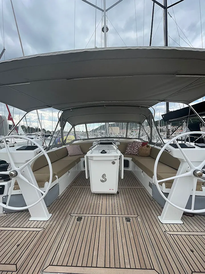Oceanis 51.1 - 4 +1 cab - 