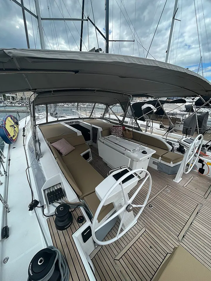 Oceanis 51.1 - 4 +1 cab - 