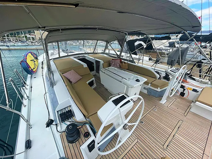Oceanis 51.1 - 4 +1 cab - 