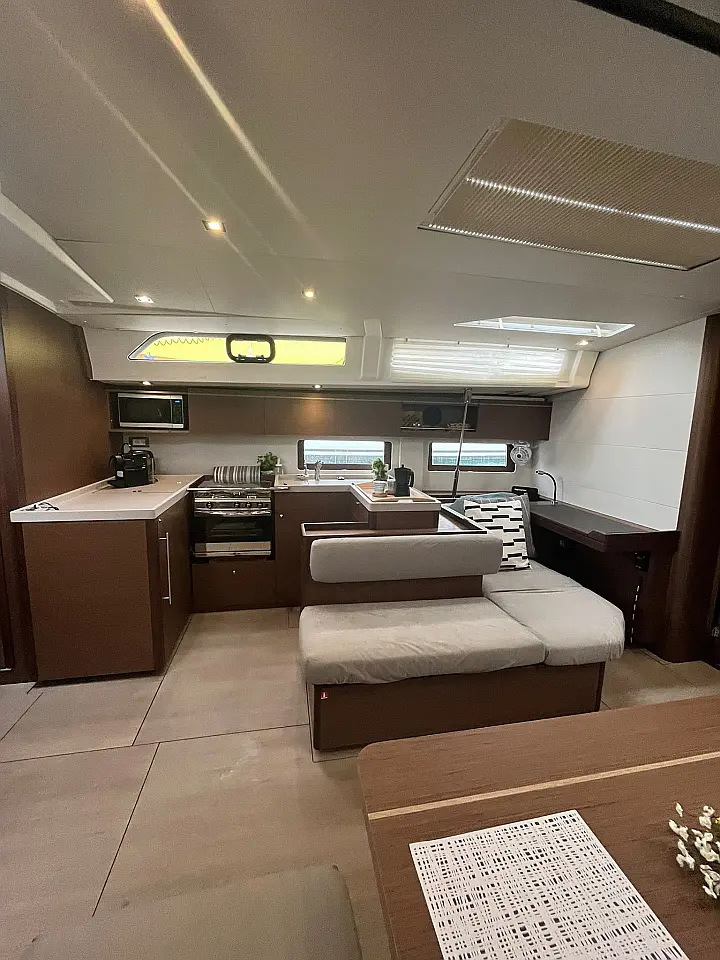 Oceanis 51.1 - 4 +1 cab - 