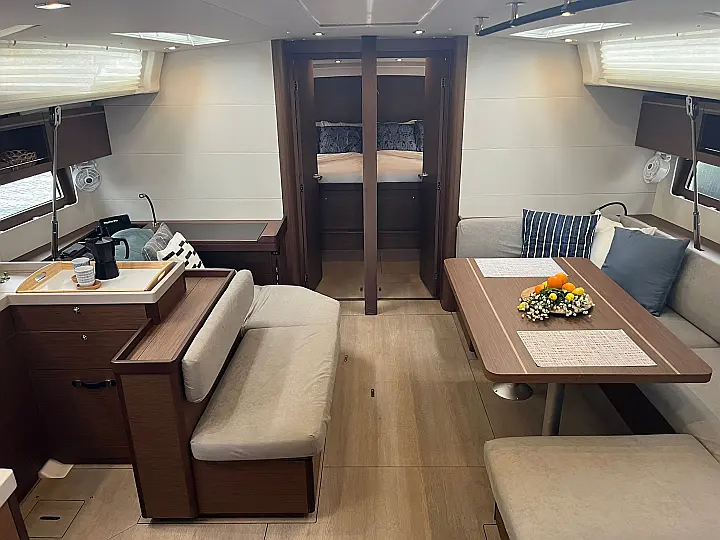 Oceanis 51.1 - 4 +1 cab - 