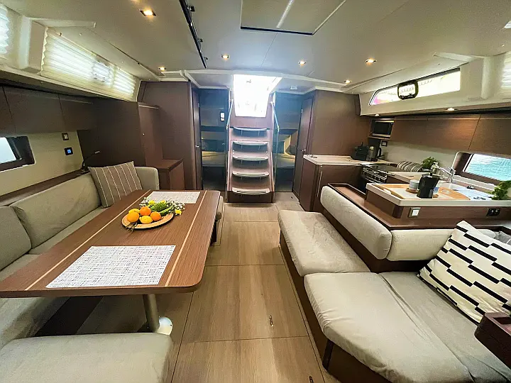 Oceanis 51.1 - 4 +1 cab - 