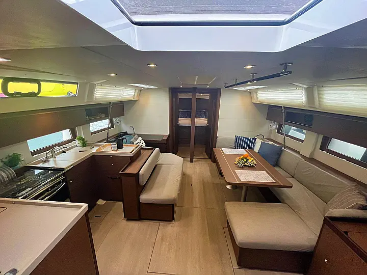 Oceanis 51.1 - 4 +1 cab - 