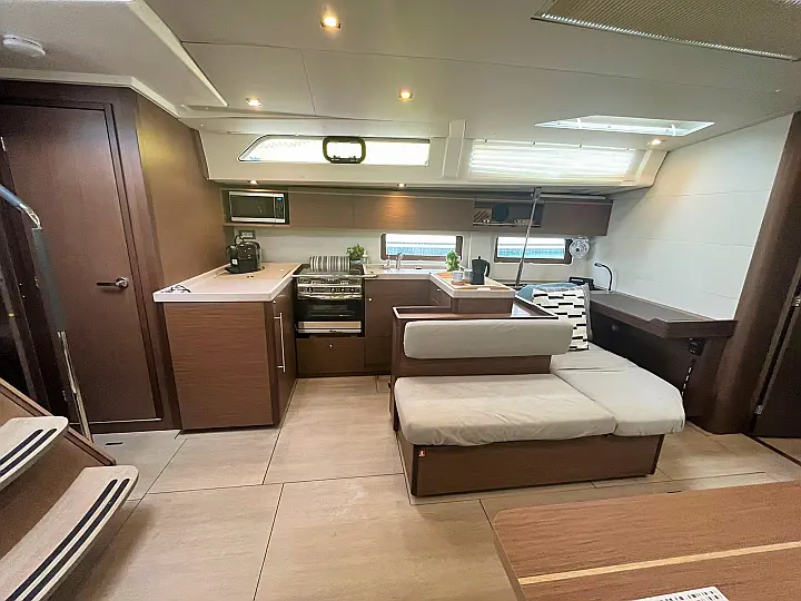 Oceanis 51.1 - 4 +1 cab - 