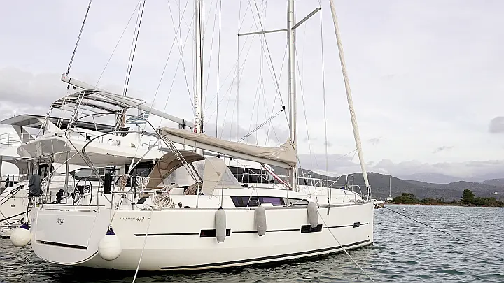 Dufour 412 Grand large - 
