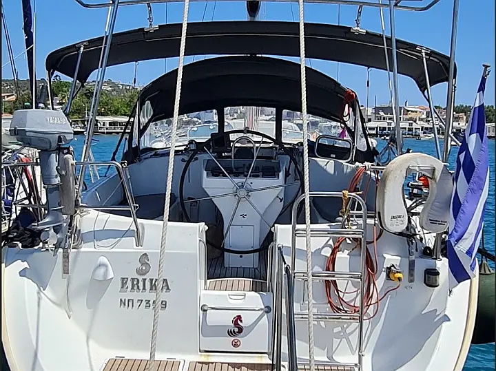 Oceanis 411 Clipper - External image