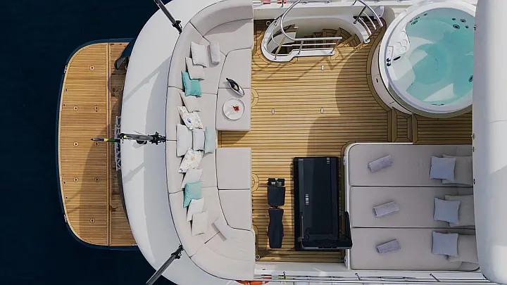 Cyrus Yachts 34M - 