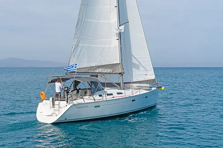 Oceanis 393  - 