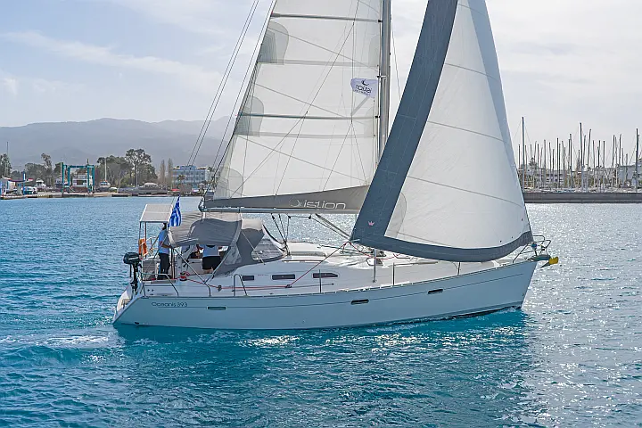Oceanis 393  - 