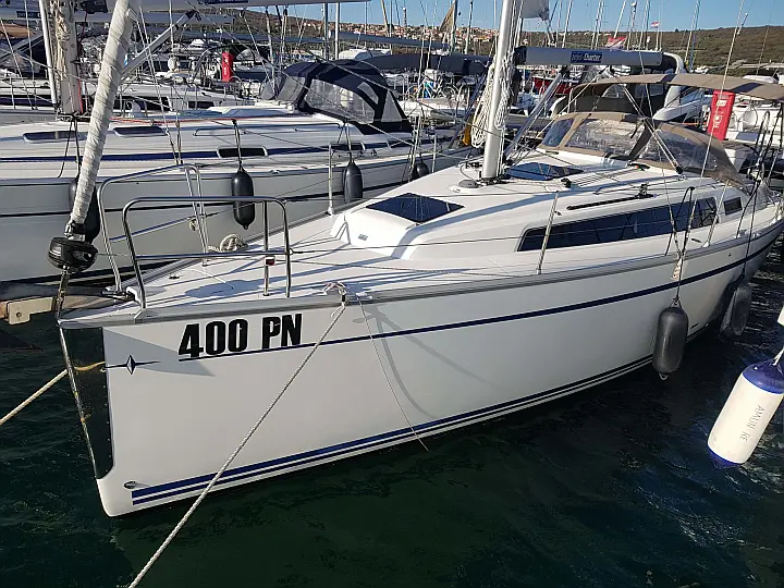 Bavaria 34 - External image