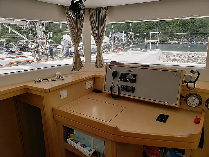 Lagoon 450 SporTop - Navigation