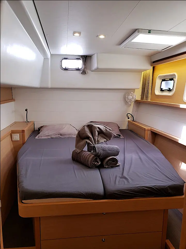 Lagoon 450 SporTop - Double cabin 1