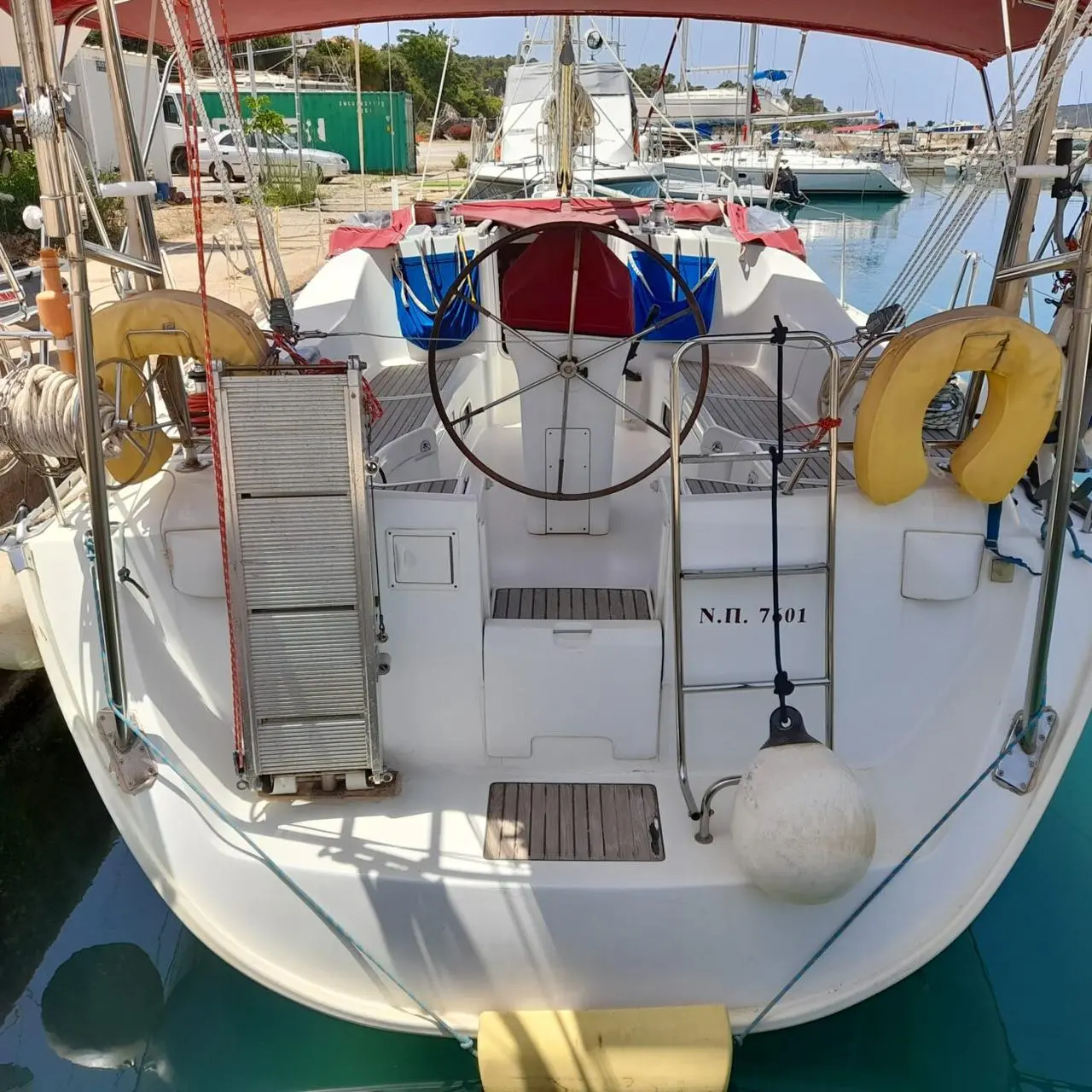 Oceanis 393 - 
