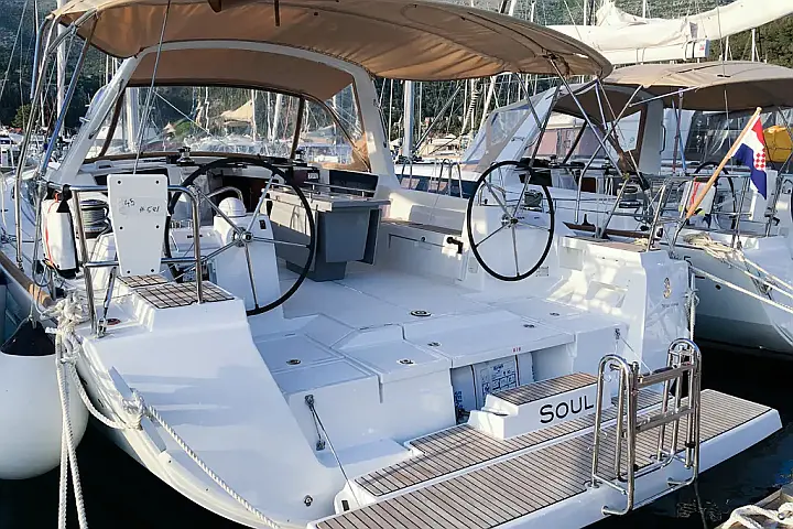 Oceanis 45 (4 cabins) - 