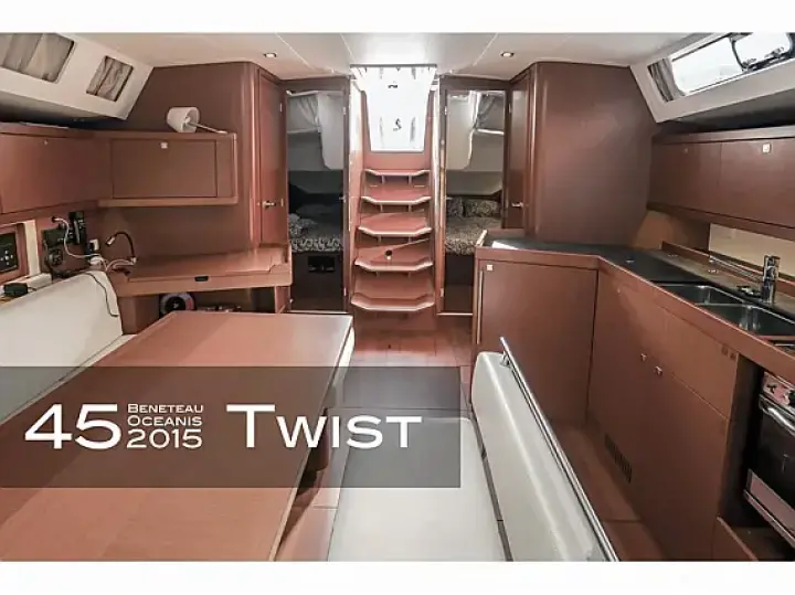 Oceanis 45 (4 cabins) - 