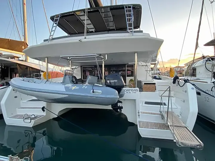 Dufour Catamaran 48 - External image