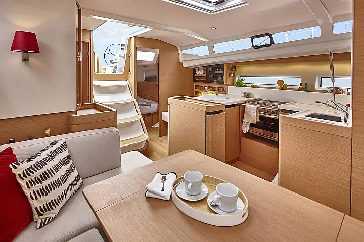Sun Odyssey 440 - 