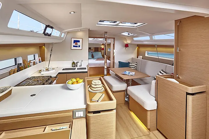 Sun Odyssey 440 - 