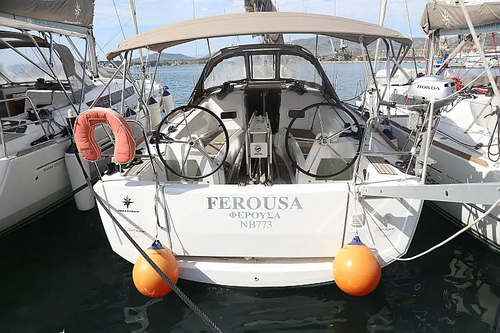 Sun Odyssey 349 - 