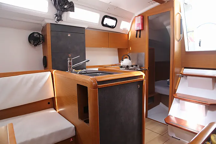 Sun Odyssey 349 - 