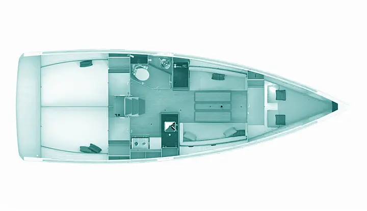 Sun Odyssey 349 - 