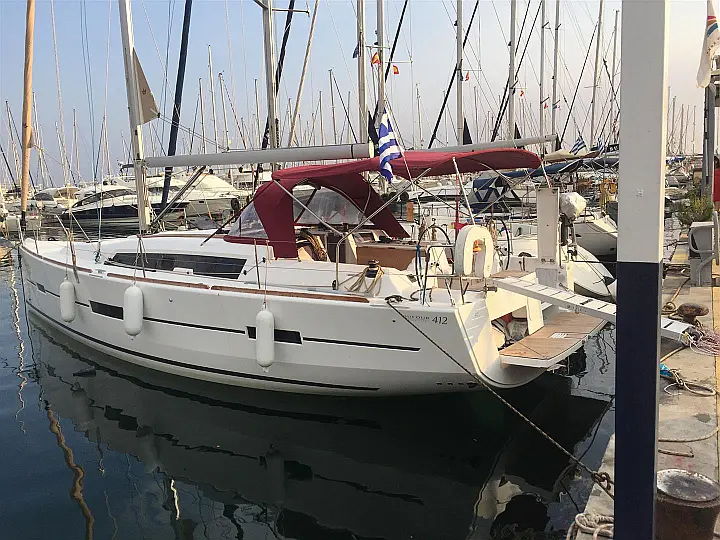 Dufour 412 Grand large - 