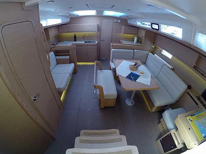 Dufour 460 GL 3 cab - 