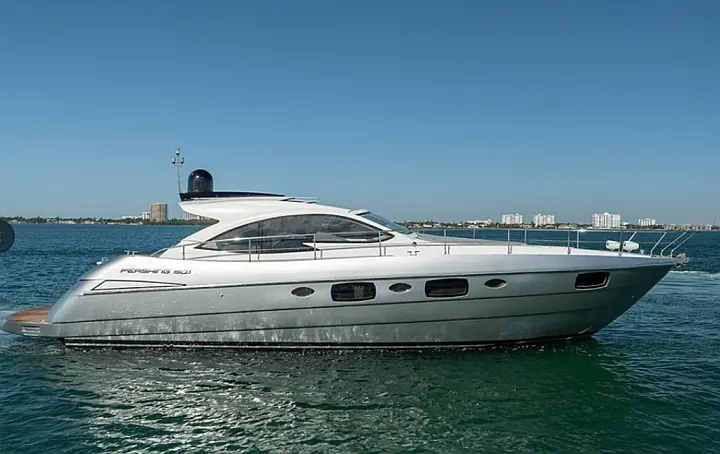 Pershing 50.1 - 