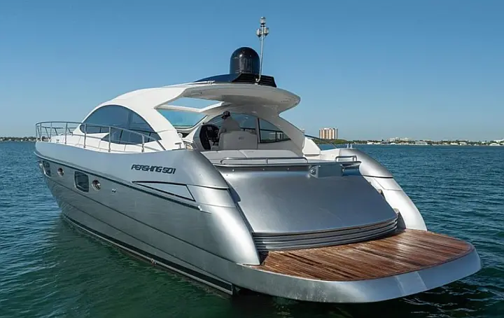 Pershing 50.1 - 
