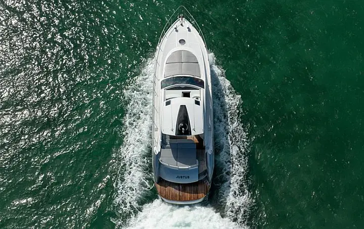 Pershing 50.1 - 