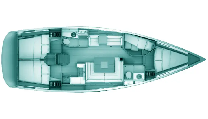 Sun Odyssey 439 - 