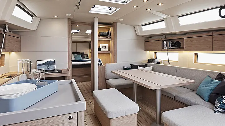 Oceanis 461/3/3 - 