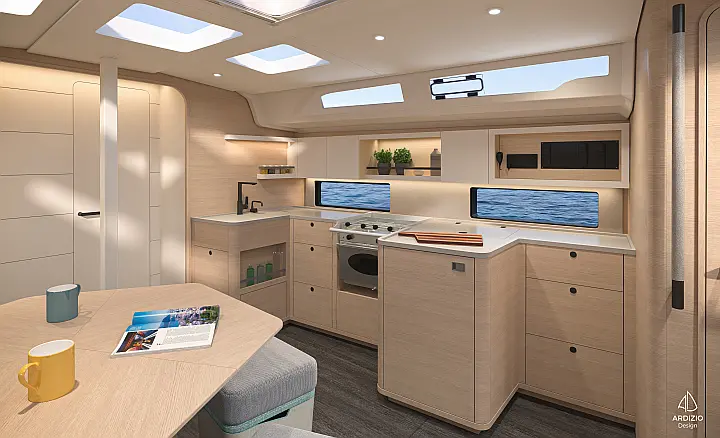 Sunsail 44.3 - 