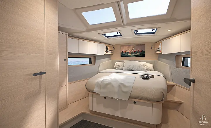 Sunsail 44.3 - 