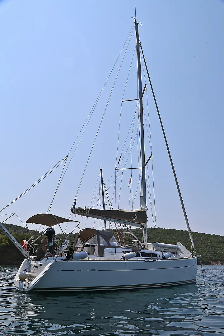 Sun Odyssey 33i - 