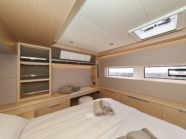 Lagoon 55_5 Cabins - 