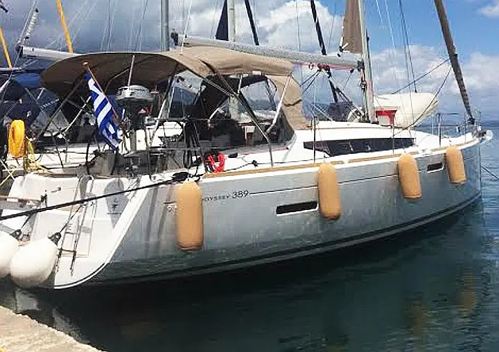 Sun Odyssey 389 (3 cab.) - 