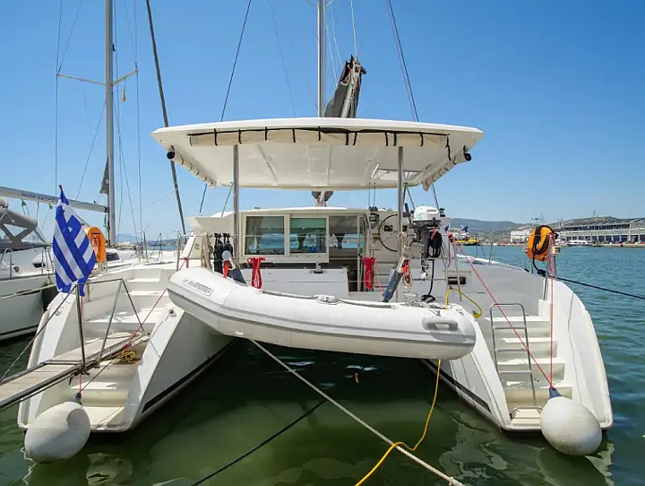 Lagoon 420 (5 cab.) - 
