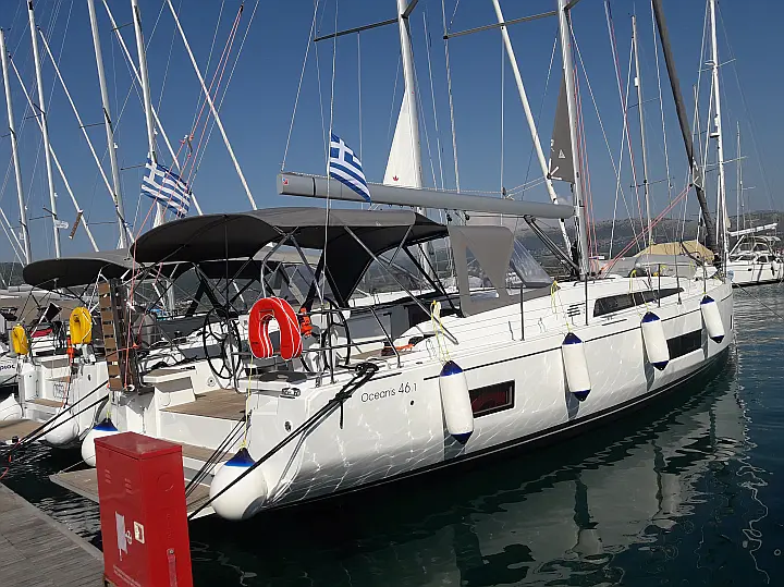 Oceanis 46.1 (5 cab.) - External image